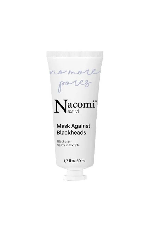 Masque anti-points noirs – Argile noire & acide salicylique – Visage