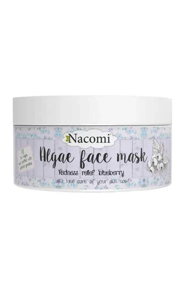 Masque apaisant & hydratant – Myrtille – Peaux sensibles