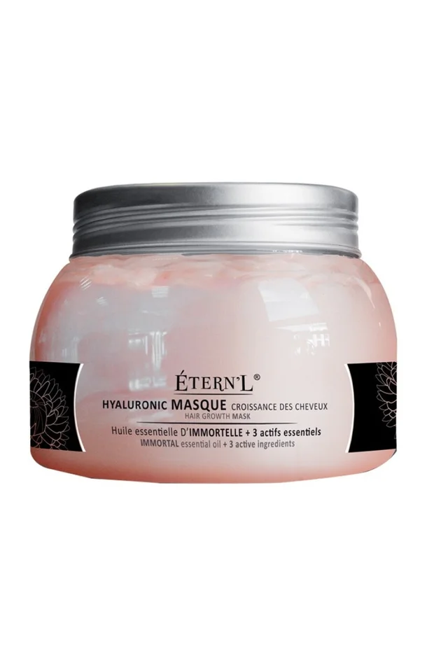 Masque booster de croissance – Acide hyaluronique – Cheveux fragilisés – 300 ml
