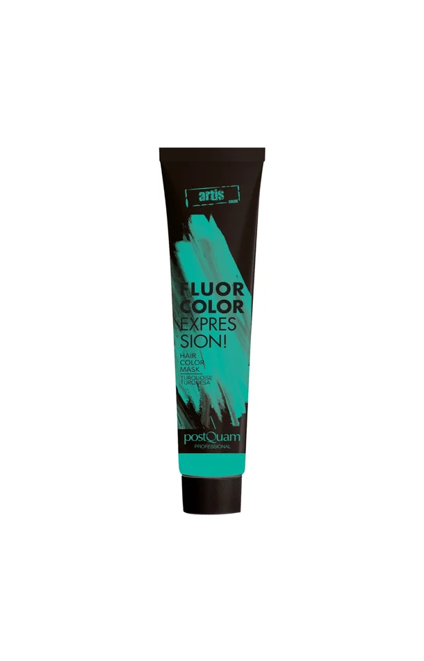 Masque capillaire – Fluor color – Turquoise