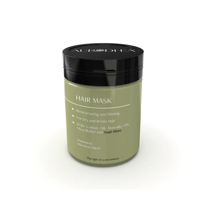 MASQUE CAPILLAIRE À LA BAVE D’ESCARGOT – 150 ML