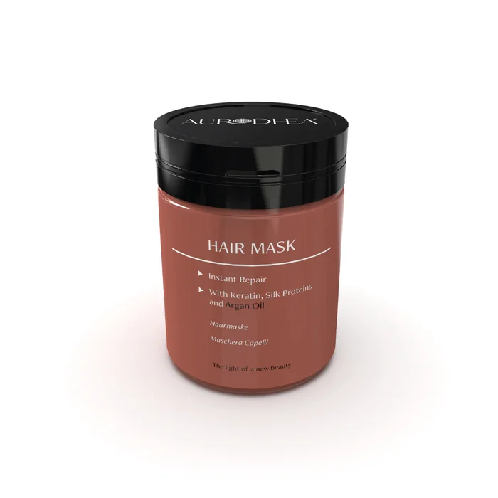 MASQUE CAPILLAIRE DÉMÊLANT À L’HUILE D’ARGAN – 150 ML