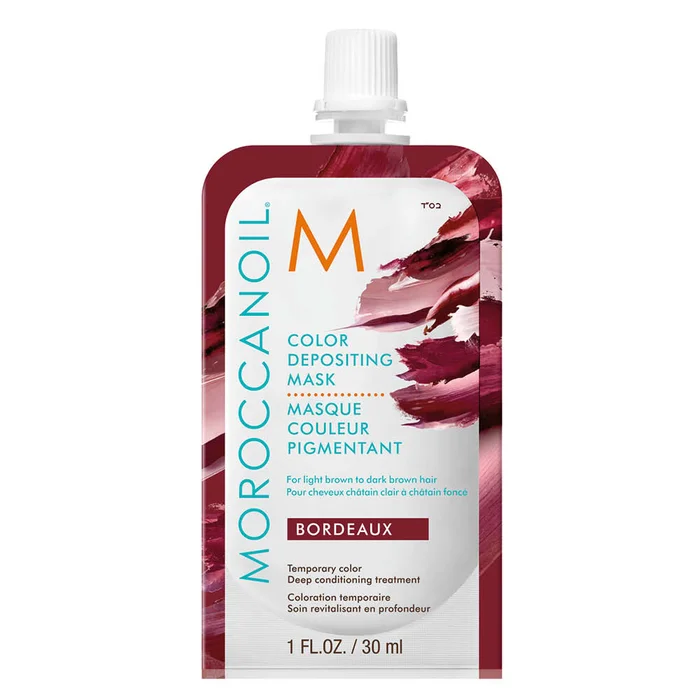 Masque Couleur Pigmentant – Bordeaux 30 ml