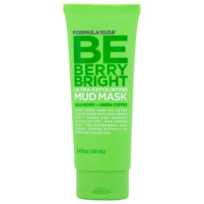Masque de boue exfoliant – Be berry bright – 100 ml
