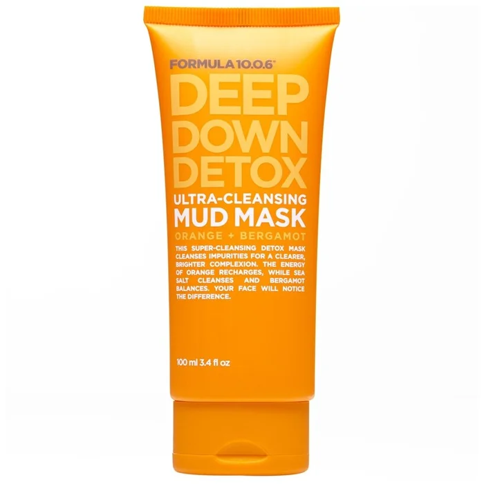 Masque de boue ultra-nettoyant – Deep down detox