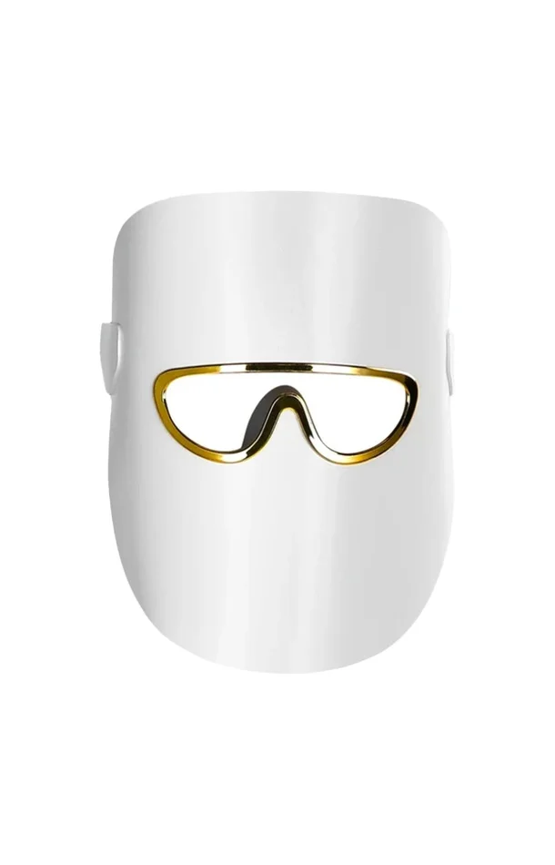 Masque de luminothérapie – Visage & cou – Blanc