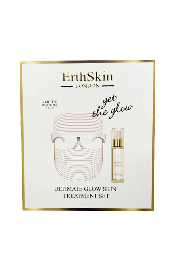 Masque de luminothérapie LED & sérum – Visage – 2 produits