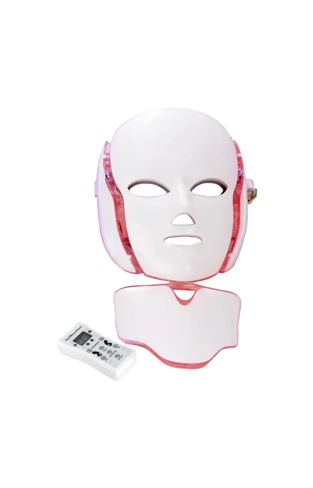 Masque de luminothérapie LED – Visage – 7 couleurs