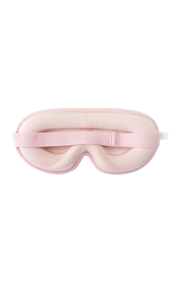 Masque de nuit – Protecteur de cils – Rose