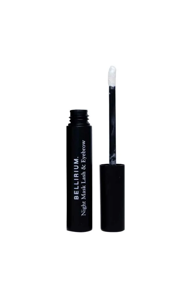 Masque de nuit cils & sourcils – Peptides & huile d’amande douce – 5 ml
