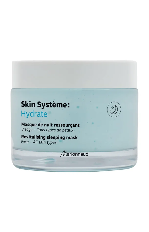 Masque de nuit ressourçant – Visage – 50 ml