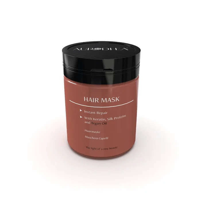 Masque démêlant capillaire à l’huile d’argan