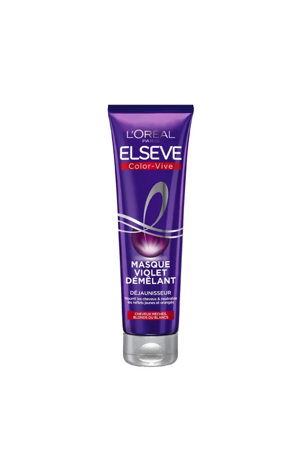Masque démêlant déjaunisseur – Cheveux Blancs, blonds & méchés – 150 ml