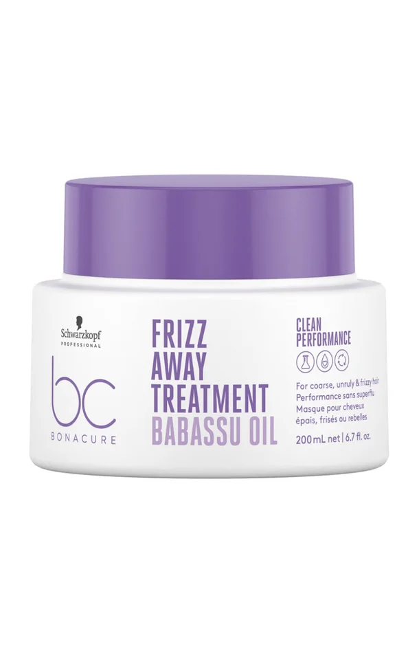 Masque disciplinant & nourrissant – Frizz Away – Cheveux épais & frisés – 200 ml