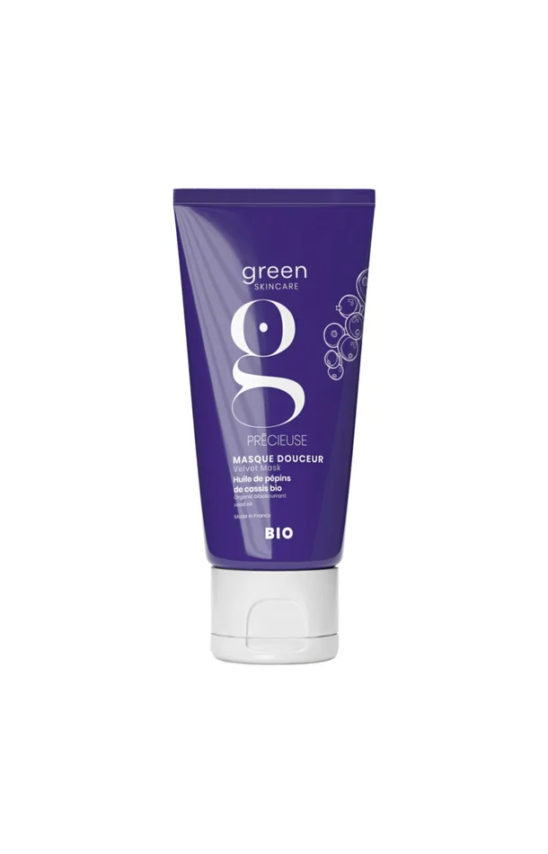 Masque douceur bio – Huile de pépins de cassis – Visage – 50 ml
