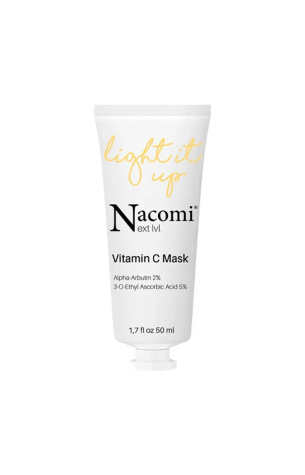 Masque éclaircissant – Vitamine C – Visage