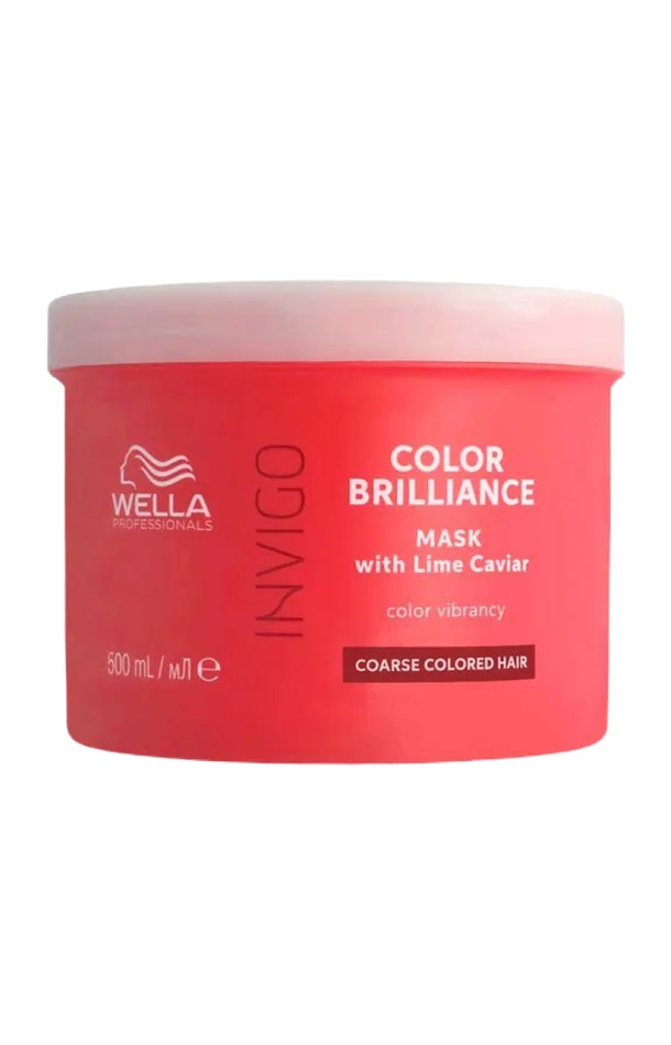 Masque éclat – Color Brilliance – Cheveux colorés & épais – 500 ml