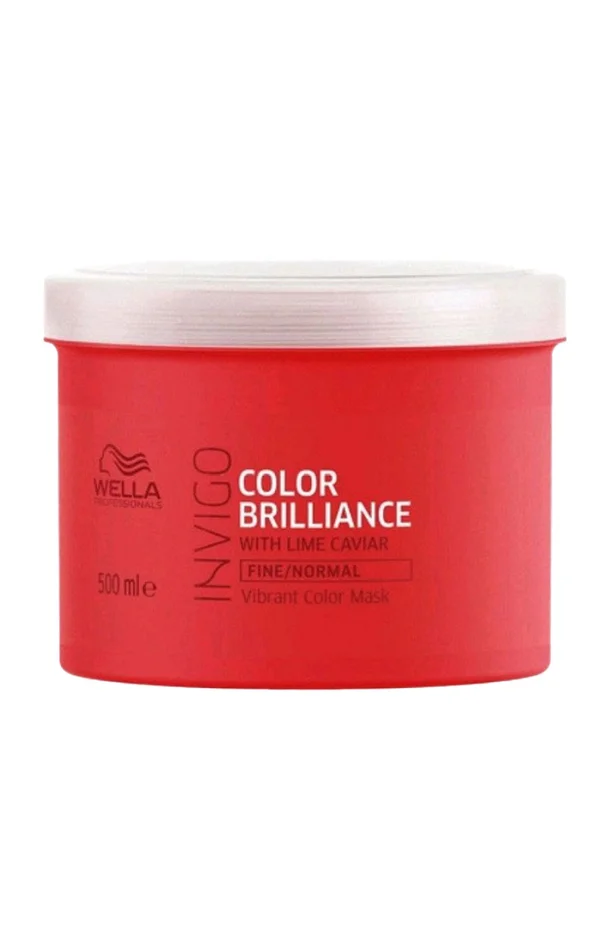 Masque éclat – Color Brilliance – Cheveux colorés, fins à normaux