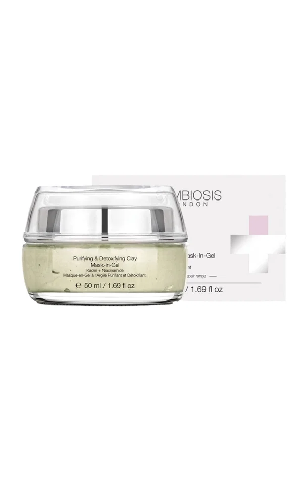 Masque en gel – Argile purifiante & détoxifiante