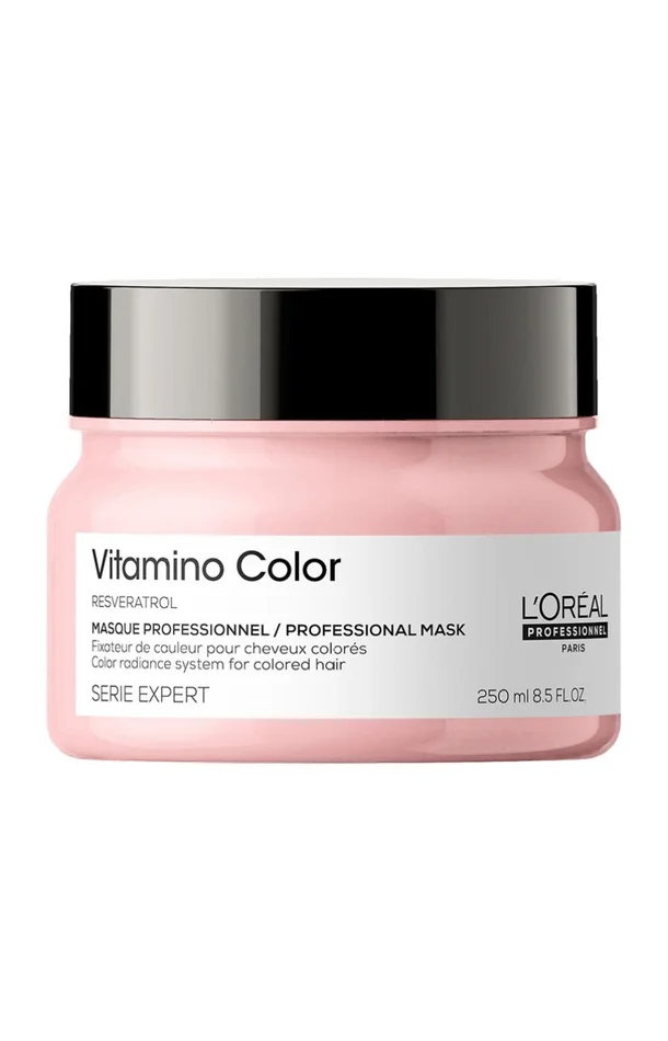 Masque fixateur de couleur – Vitamino Color – Cheveux colorés