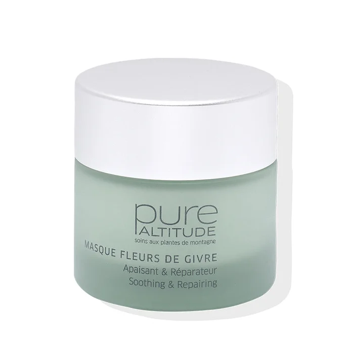 Masque Fleurs de Givre