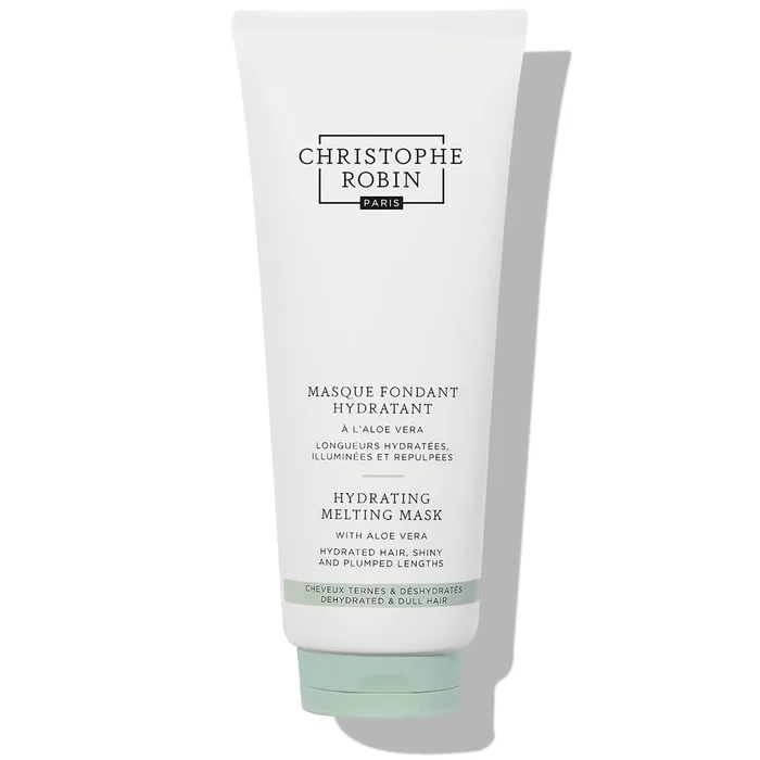 Masque fondant hydratant à l'aloe vera Christophe Robin 200 ml