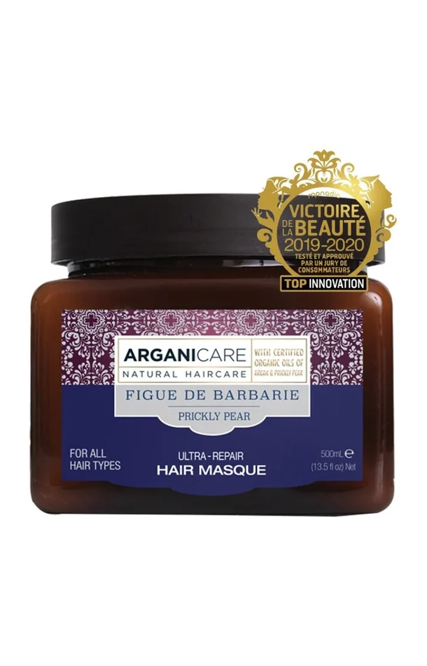 Masque fortifiant – Figue de Barbarie – Tous types de cheveux – 500 ml