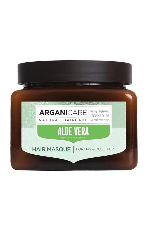 Masque hydratant – Aloe vera – Cheveux secs & ternes – 500 ml