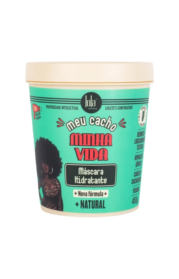 Masque hydratant – Huile de Patauá – Cheveux abîmés & bouclés – 450 g