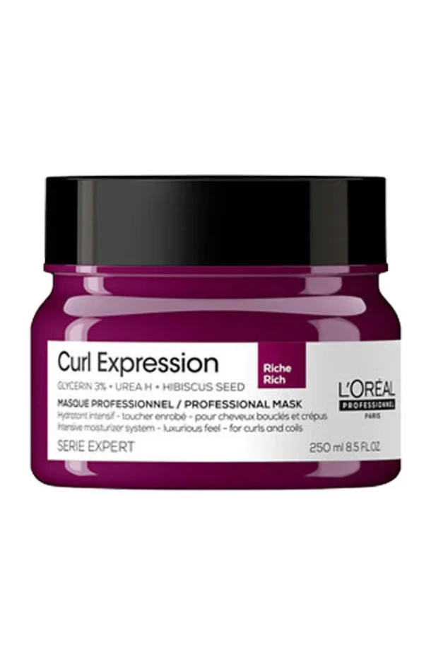 Masque hydratant intensif – Glycérine 3% – Curl Expression – Cheveux bouclés & crépus