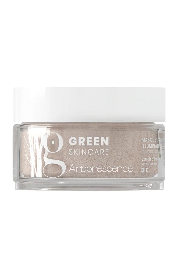 Masque illuminateur bio – Érable – 50 ml