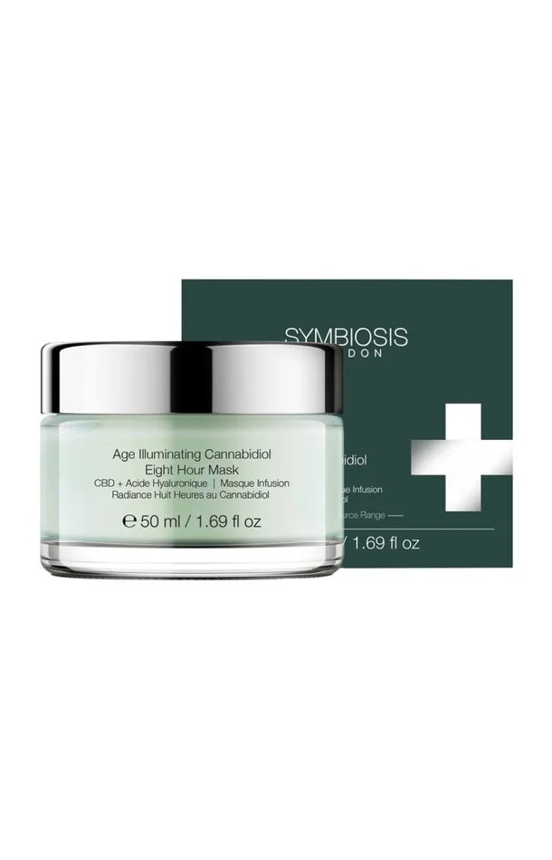 Masque infusion radiance huit heures – Acide hyaluronique – Visage