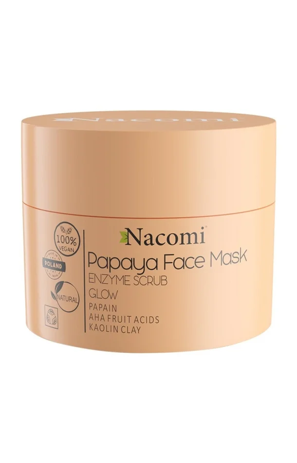 Masque lissant & éclaircissant – Papaye – Visage