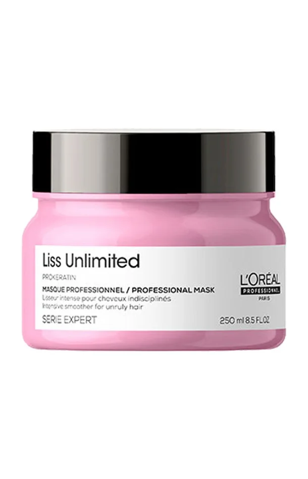 Masque lissant – Liss unlimited – Cheveux indisciplinés