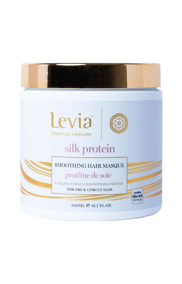 Masque lissant – Protéine de soie – Cheveux secs & indisciplinés – 500 ml