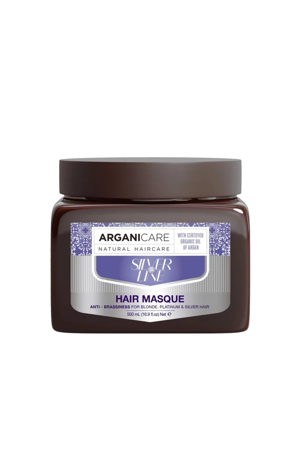 Masque neutralisant – Argan – Cheveux blonds & colorés – 500 ml