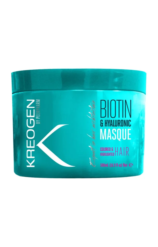 Masque nourrissant – Biotine – Cheveux colorés – 500 ml