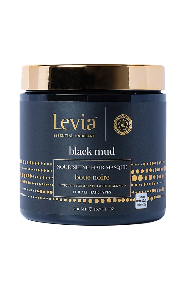 Masque nourrissant – Boue noire de la mer Morte – 500 ml