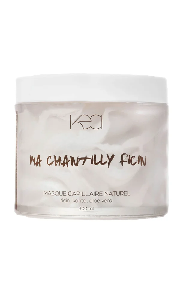 Masque nourrissant – Ma chantilly ricin – 300 ml