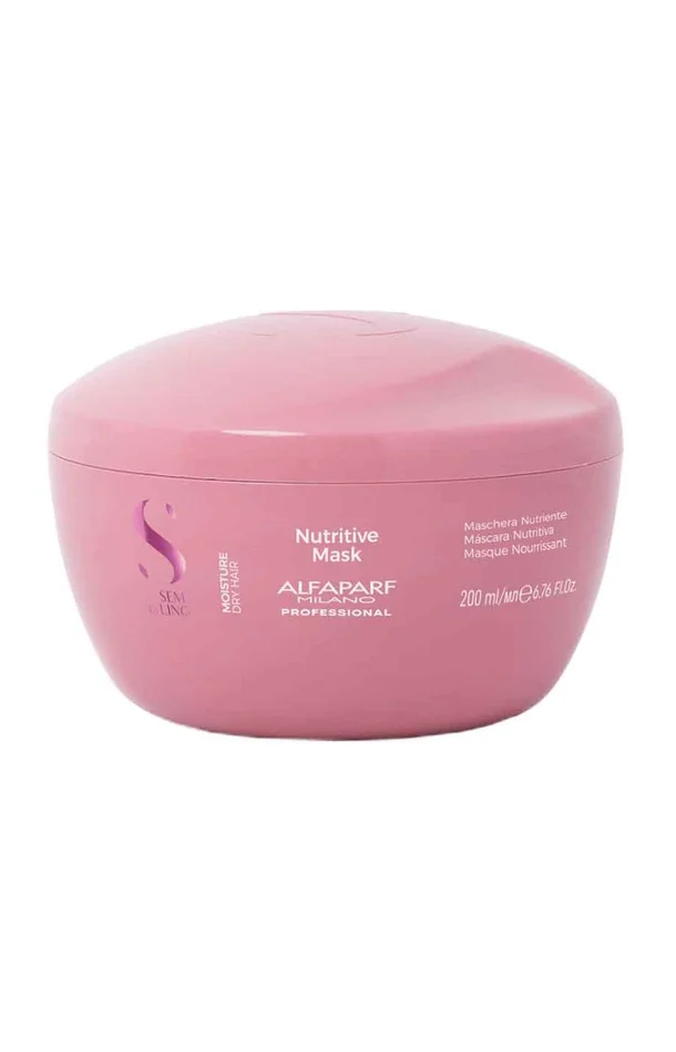 Masque nourrissant – Semi Di Lino – Cheveux secs & abîmés – 200 ml
