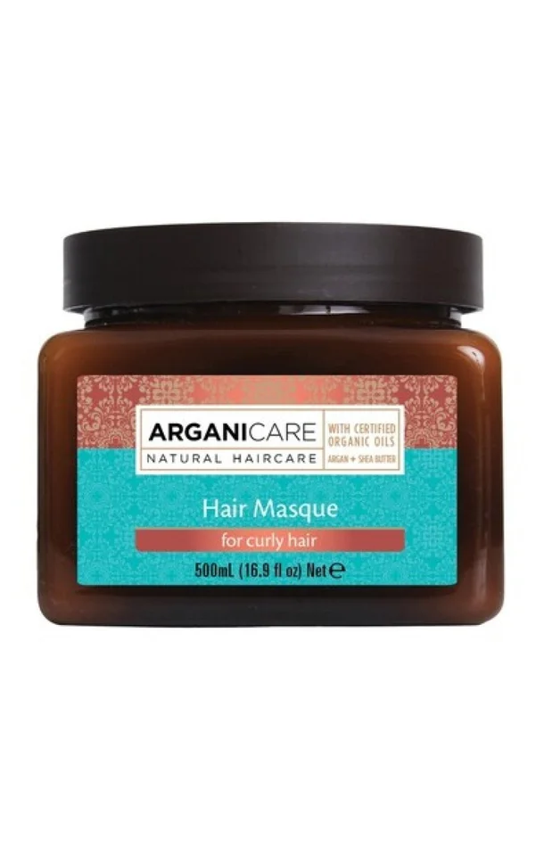 Masque nourrissant réparateur – Argan – Cheveux bouclés – 500 ml