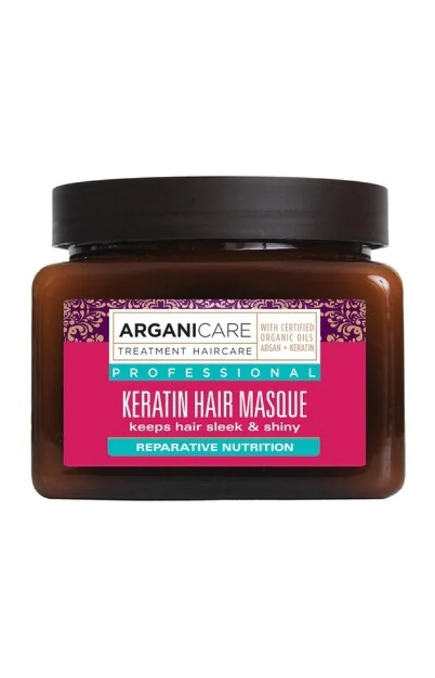 Masque nourrissant réparateur – Kératine – Cheveux – 500 ml