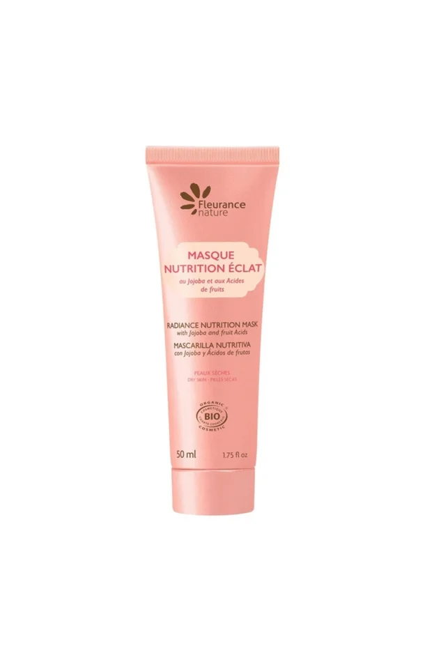 Masque nutrition éclat bio – Peaux normales à sèches