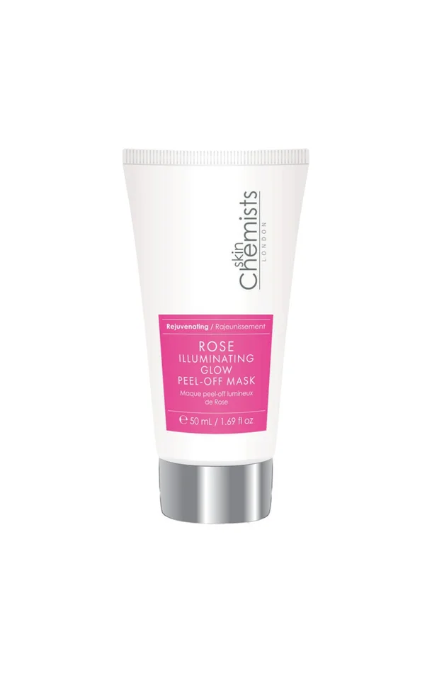 Masque peel-off illuminant – Rose Illuminating – Peaux ternes – 50 ml