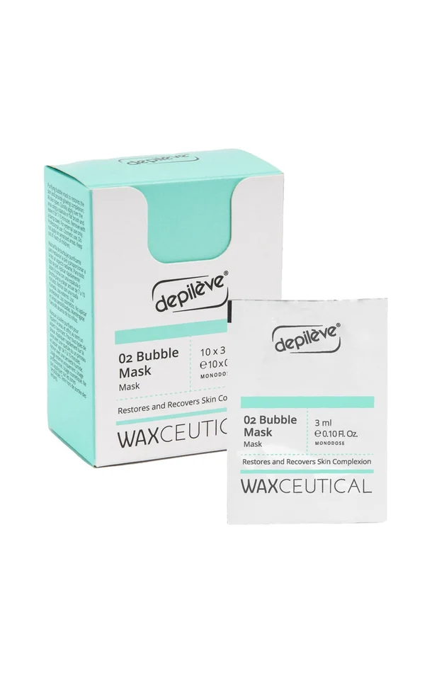 Masque post-épilation – Bubble mask – Corps – 10 x 3 ml