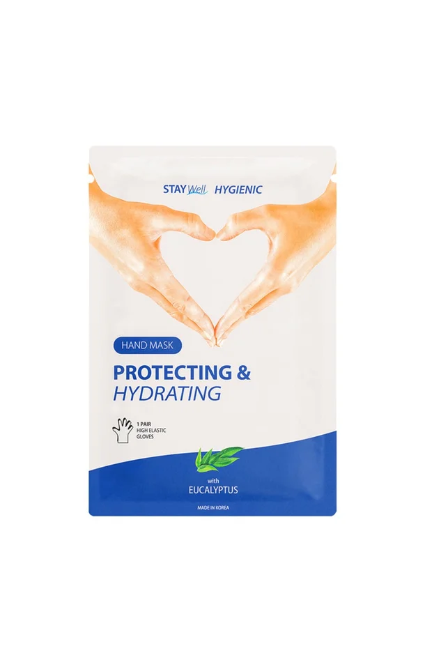 Masque pour les mains hydratant – Eucalyptus – 10 paires