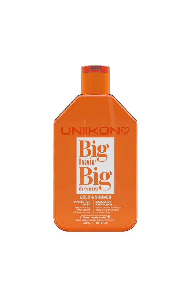 Masque protecteur – Noix de coco – Cheveux exposés au soleil – 300 ml