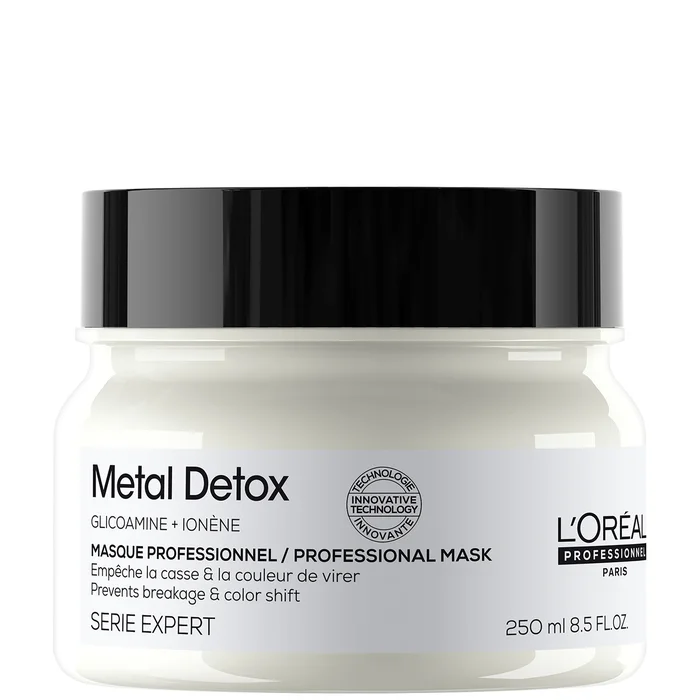 Masque Protecteur Anti-Dépôt Metal Detox L’Oréal Professionnel Serie Expert 250 ml