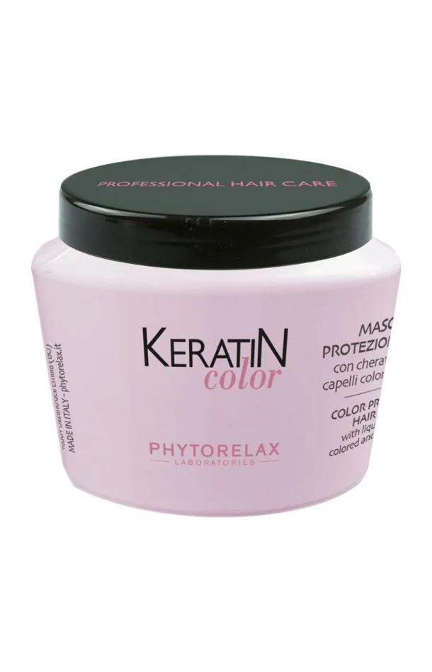 Masque protecteur de couleur – Keratin Color – Cheveux colorés – 250 ml