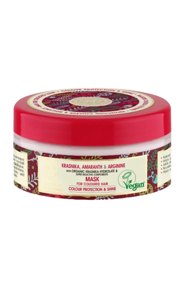Masque protecteur de couleur – Kraniska & amarante – Super siberica – Cheveux colorés – 300 ml